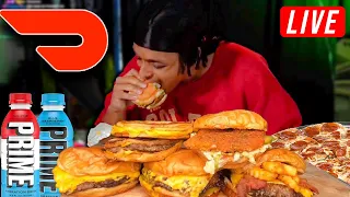 AGENT 00 DOES A DOORDASH MUKBANG ON STREAM