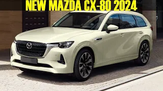 2024-2025 New Model Mazda CX-80 - First Look!
