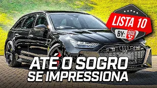 10 CARROS PRA IMPRESSIONAR O SOGRÃO NO ALMOÇO DE DOMINGO (by membros)