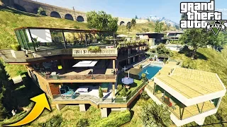 La NUEVA MANSION de Franklin !!! GTA 5