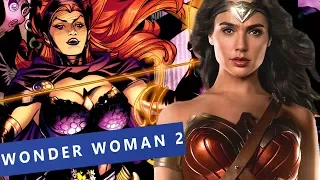 WONDER WOMAN 2: Alles, was wir wissen & uns wünschen!