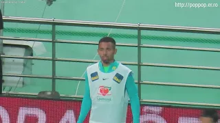 Gabriel Jesus concentrate on match during 2nd-half warm-up 20220602 South Korea vs Brazil