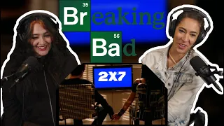 Breaking Bad 2x7 | "Negro y Azul" | First Time Reaction!