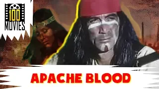 Apache Blood ( 1975) | 100 Movies | Classic English Movies  | Free Full Movies