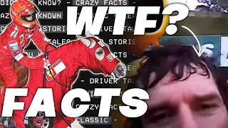 15 Minutes of Useless F1 facts