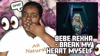 BEBE REXHA: BREAK MY HEART MYSELF  (OFFICIAL VIDEO) | SHOCKING REACTION