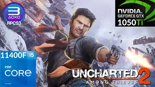 RPCS3 - Uncharted 2: Among Thieves - GTX 1050ti + i5 11400F