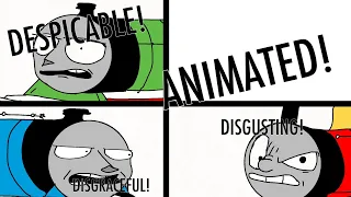 Disgraceful! Disgusting! Despicable! | ANIMATED!