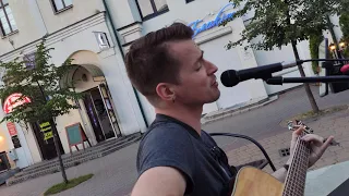 НА МОЕЙ ЛУНЕ! cover красиво исполняет!!!