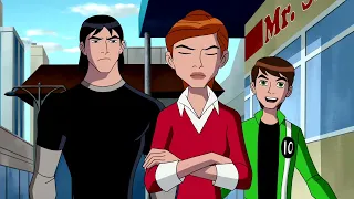 Ben 10 Ultimate Alien  Kevin tries teach Gwen to drive