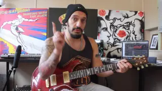 How to play ‘Walk With Me In Hell’ by Lamb Of God Guitar Solo Lesson w/tabs