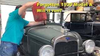 1930 Ford Model A Coupe. Will it run??  Thanks to Vice Grip Garage! (I helped Derek from VGG).