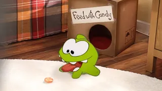 Strange Delivery | Om Nom Stories | Funny Cartoons For Kids | Cut The Rope