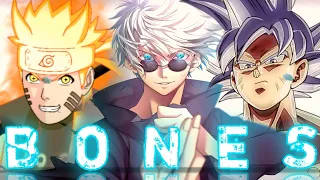 Anime Mix | Bones | Best Fights of Shonen | Amv | Goku vs Jiren | Gojo vs Jogo | Saitama vs Genos