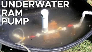 Underwater Ram Pump