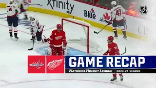 Capitals @ Red Wings 9/30 | NHL Highlights 2023