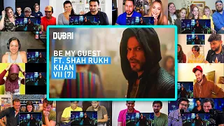 Shah Rukh Khan’s Personal Invitation to Dubai | SRK | #BeMyGuest | Visit Dubai | Mix Mashup Reaction