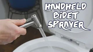 How to Install a Handheld Bidet Sprayer | Quick & Easy