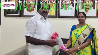 CELEBRATION  "TN ESM TAX EXEMPTION  ON 19/02/2024   "  BY TN ESM CON ORG PRESIDENT....