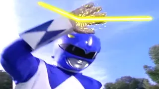 Blue Ranger Gone Bad | Mighty Morphin | Full Episode | S02 | E52 | Power Rangers Official