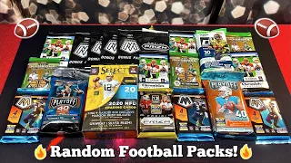 *Random Football Packs! 🏈 Prizm, Select, Mosaic, & More! 🔥 Over $250 Worth Of Packs! 💰