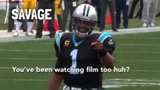 Cam Newton Most SAVAGE Moments