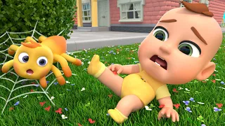 Boo Boo Bugs Song | Insects Version + MORE Lalafun Newborn Baby Nursery Rhymes & Kids Songs