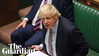 PMQs: Boris Johnson to take questions in parliament – watch live