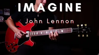 Imagine - John Lennon - guitar cover by Vinai T