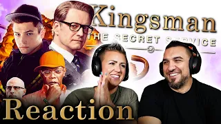 Kingsman: The Secret Service Movie REACTION!!