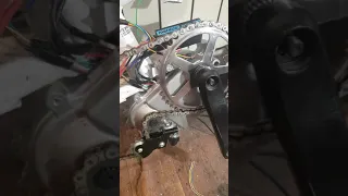 электро мотор велосипеда Panasonic cicly