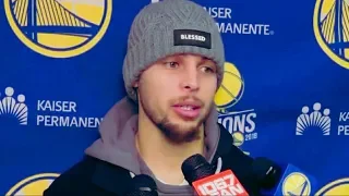Stephen Curry on representing hometown All-star Game!🏀🏀