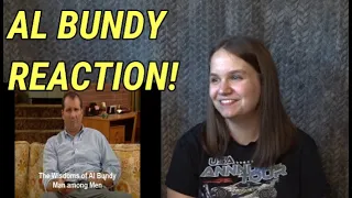 20 year old girl reacts to 'the wisdom of Al Bundy'