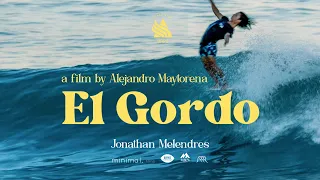 Longboard surfing film "El Gordo" | Surf trip with MEXI LOG FEST winner Jonathan Melendres