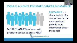 PSMA, What It Is and Why It Matters to Prostate Cancer Patients