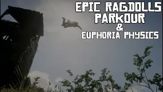Red Dead Redemption 2 Epic Ragdolls, Parkour, Euphoria Physics & Funny Moments