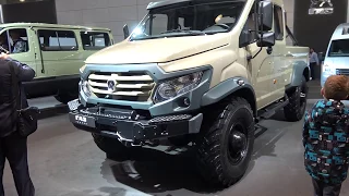 Обзор экстремального Вепрь Некст 4wd полный привод пикап | ходовая кузов трансмиссия | КомТранс 2017