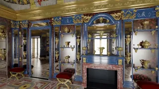 Versailles 3D - La Petite Galerie dite de Mignard #VERSPERA