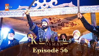 Kurulus Osman Urdu | Season 2 - Episode 56