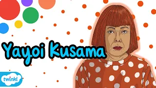 Yayoi Kusama and Polka Dots | Facts for Kids!