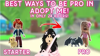 How to be PRO in Adopt Me!😱✨ | Be rich within 24 hours!!😯 Best Tips to follow!🤫| MUST SEE! #adoptme