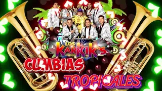 CUMBIAS TROPICALES💃LOS KARKIK MIX ACAPULCO TROPICAL, FITO OLIVARES🎺MUSICA PARA BAILAR 2024