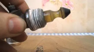 как сделать поршневой клапан.HOW TO piston valve