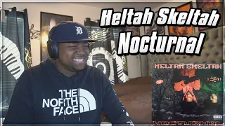 Heltah Skeltah- Nocturnal ALBUM REACTION/REVIEW *First Time Hearing*