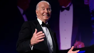 ‘He’s a failure at both’: President Joe Biden thought he’d ‘try his hand as a comedian’