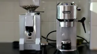 Delonghi Dedica Espresso Guide