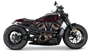 TBR V-Twin - HD Sportster S 2-1 Exhaust System