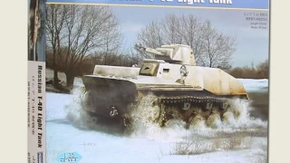 In-box Review: Hobbyboss 83825 T-40 Light Tank