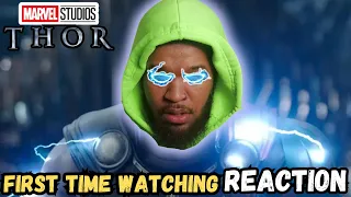 MARVEL HATER WATCHES *THOR* FIRST TIME REACTION