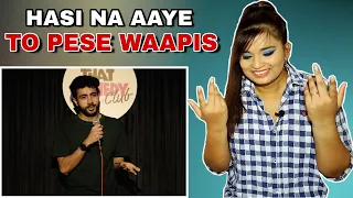 Instagram Jokes Compilation Abhishek Upmanyu REACTION | Standup Comedy By Abhishek Upmanyu |